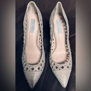 Betsy Johnson size 11 Heels